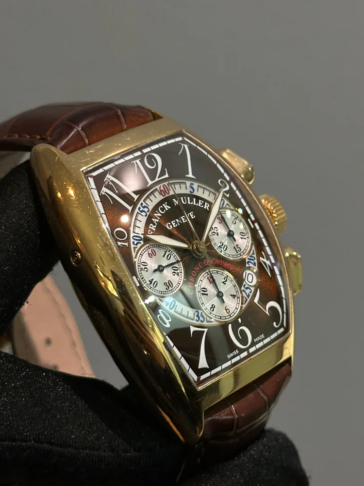 Franck Muller Cintrée Curvex CHRONOGRAPH